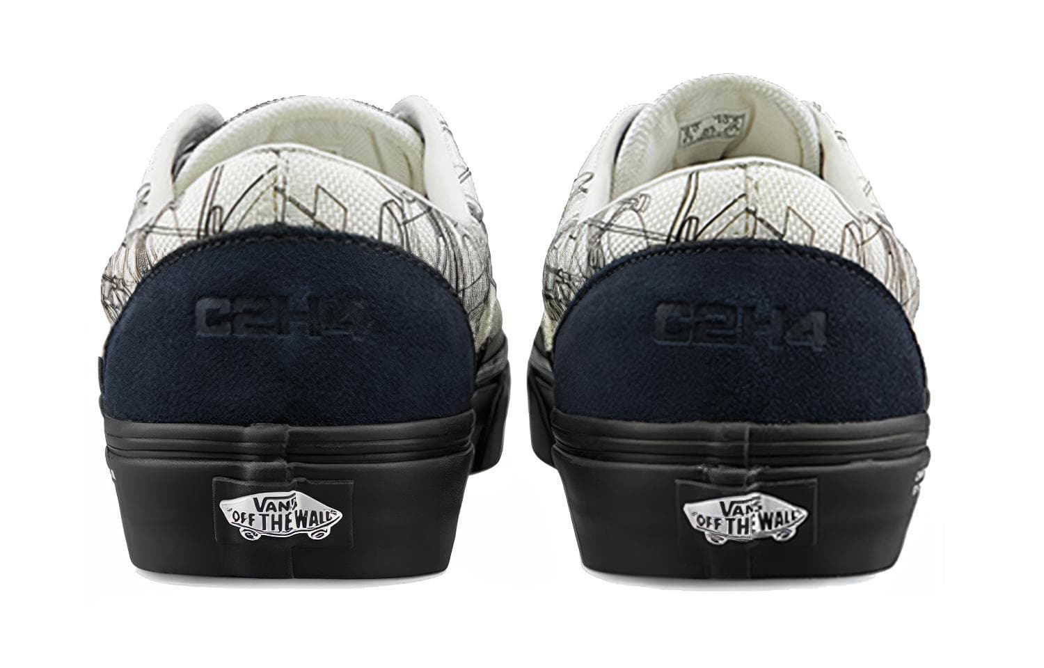 Кроссовки C2H4 x Vans Era - изображение 5