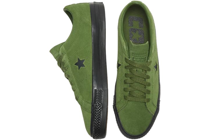 Кроссовки Converse One Star Pro Green - изображение 4