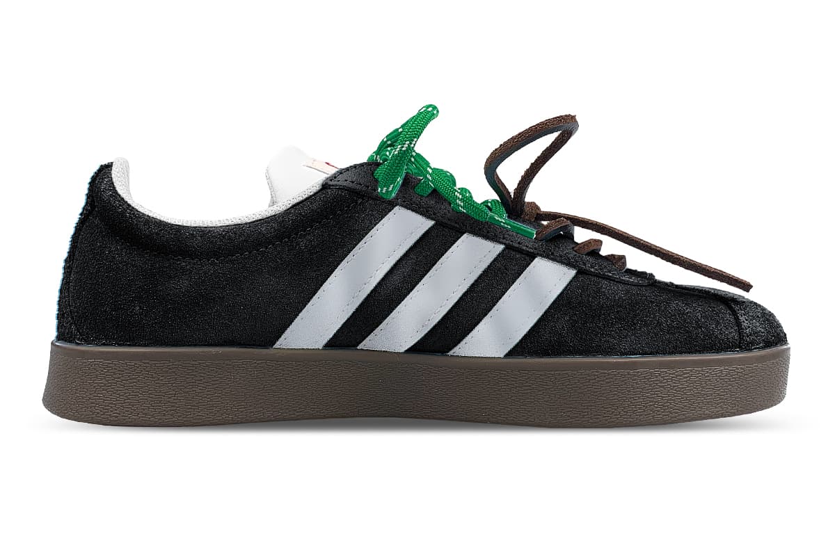 Кроссовки adidas Neo Vl Court Black Silver - изображение 2