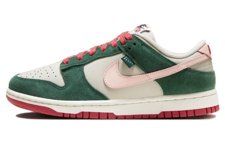Кроссовки Nike Dunk Low Pink Green