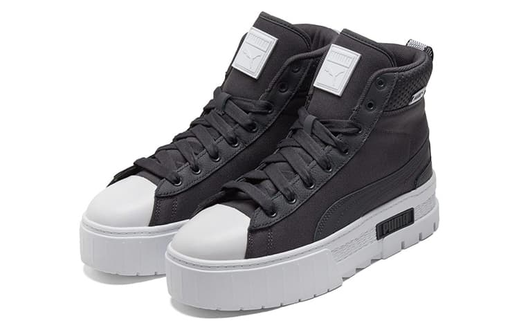Кроссовки PUMA Mayze Mid Safari - изображение 3