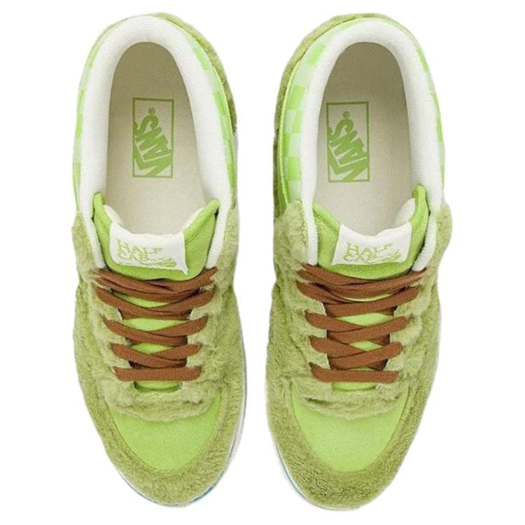 Кроссовки Vans Half Cab Green - изображение 4