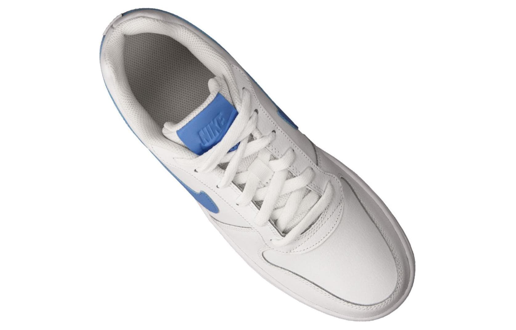 Кроссовки Nike Ebernon White Blue - изображение 4