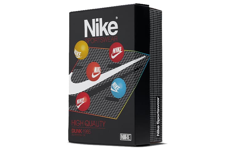 Кроссовки Nike Dunk SP "Red Camo Acid Wash" - изображение 8