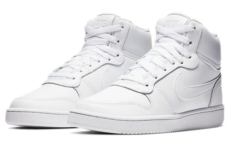 Кроссовки Nike Ebernon Mid White - изображение 3