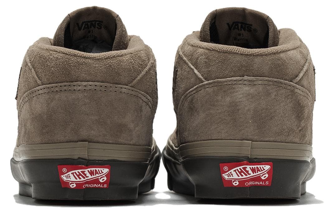 Кроссовки WTAPS x Vans Half Cab Vault - изображение 4