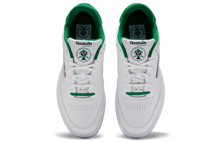 Кроссовки Reebok Club C 85 Forest Green - изображение 5