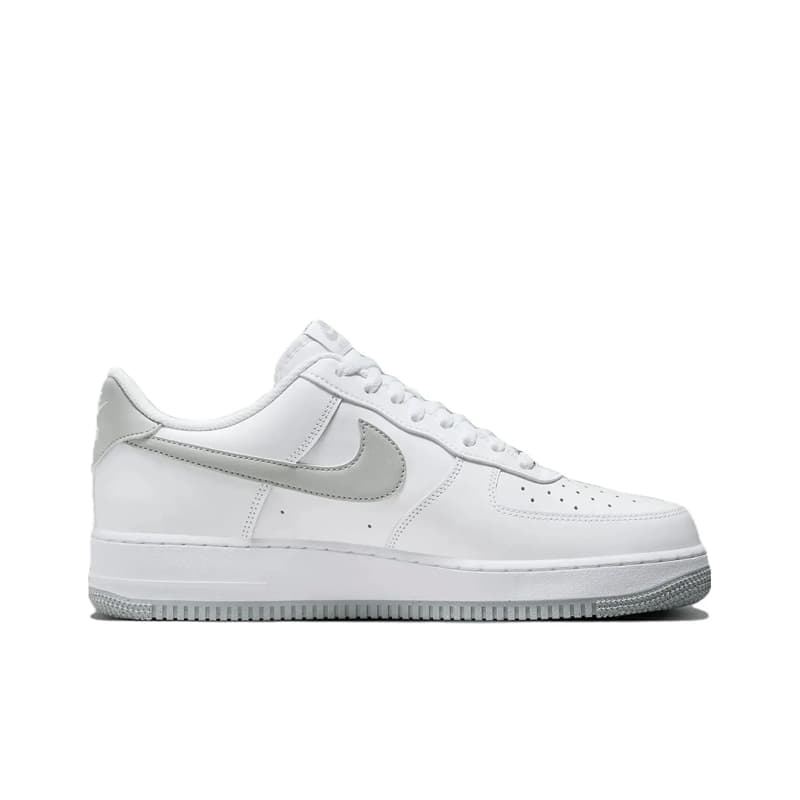 Кроссовки Nike Air Force 1 Low White Grey - изображение 8