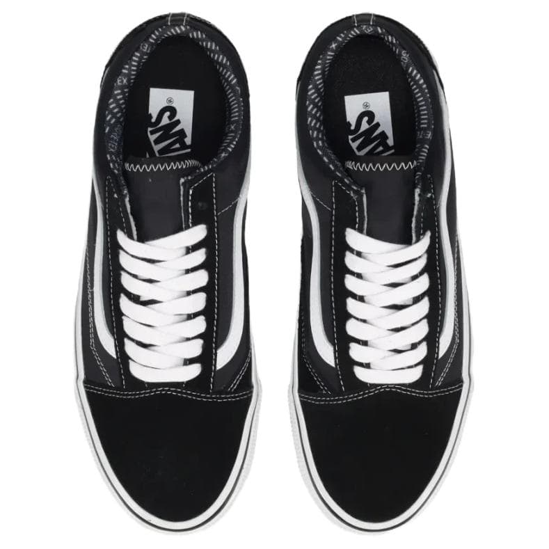 Кроссовки Vans Low Топ Скейтборд Обувь Унисекс Черный - изображение 3
