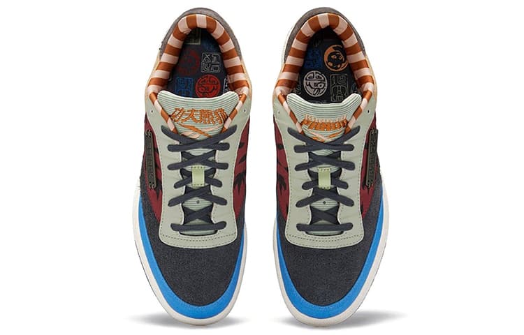 Кроссовки Reebok Club C 85 Kung Fu Panda - изображение 5