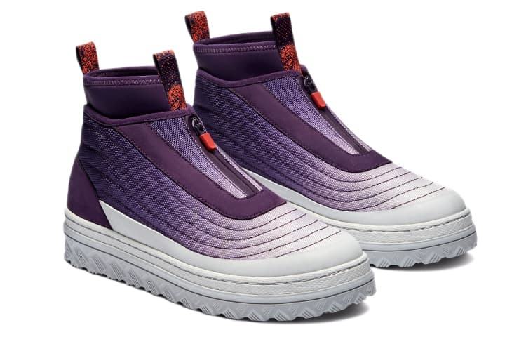 Кроссовки paria FARZANEH x Converse Cons Pro Leather X2 Tech White Purple - изображение 3
