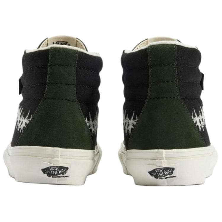 Кроссовки Vans Skate Old School Холст Искусственная замша Скейтборд Кроссовки Унисекс - изображение 3