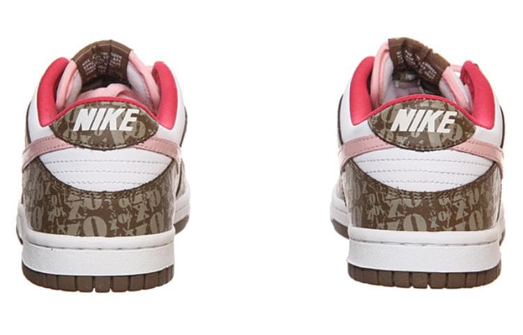 Кроссовки Nike Dunk Low Khaki Pink - изображение 3