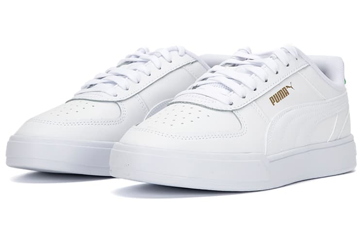 Кроссовки PUMA Caven White Green - изображение 2