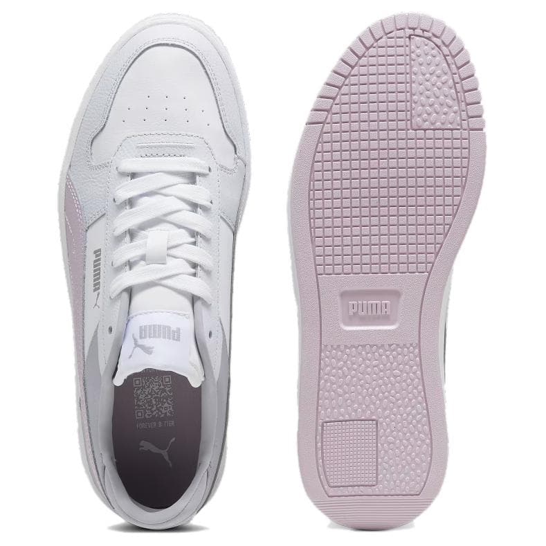 Кроссовки PUMA Carina Street White Purple - изображение 4