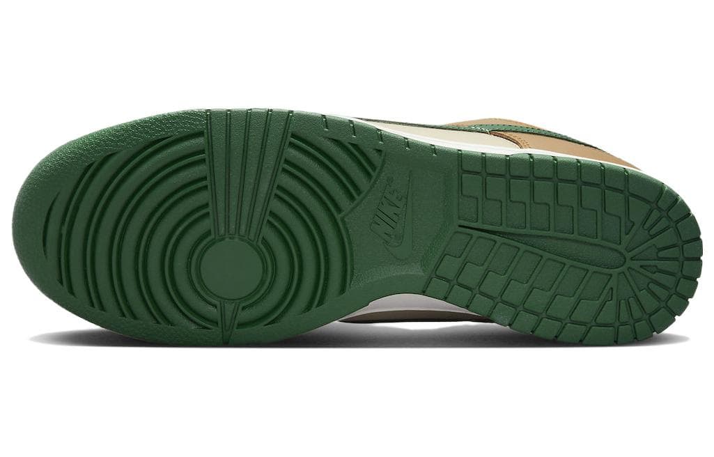 Кроссовки Nike Dunk Low "Beige Brown Green" — фото 6
