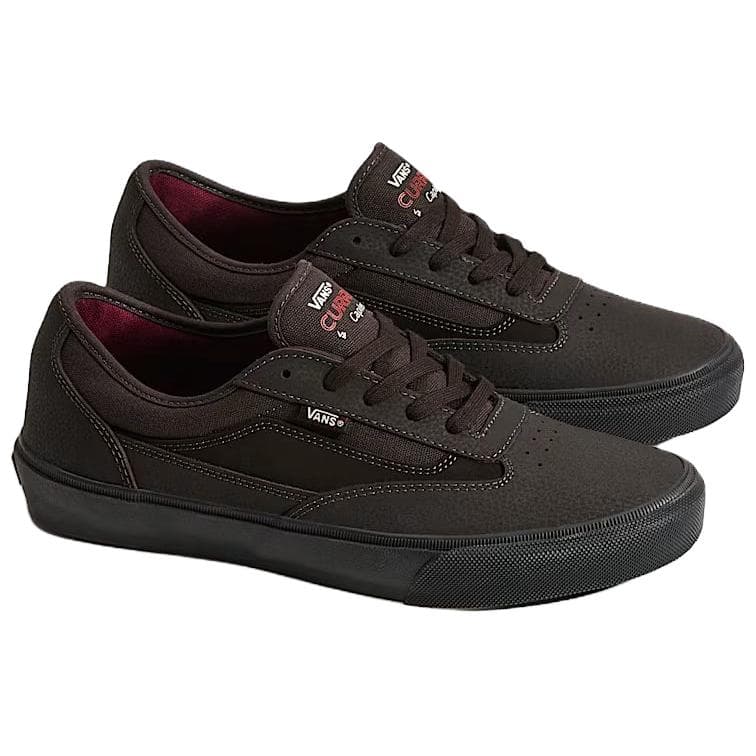 Кроссовки Vans Skate Curren Caples Устойчивая к истиранию низкая обувь для скейтбординга унисекс темно-коричневый - изображение 2