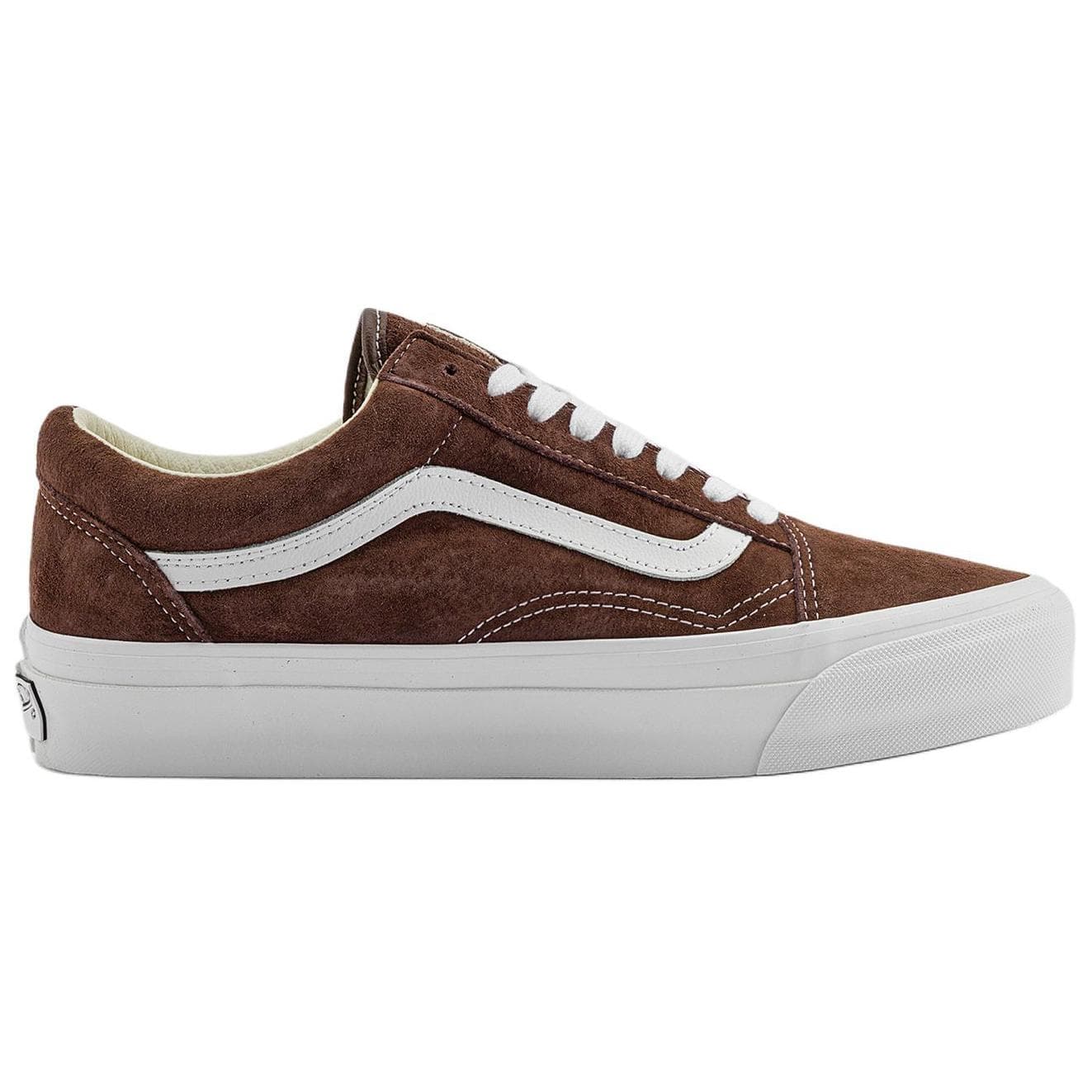 Кроссовки Vans Old Skool Low Топ Скейтборд Обувь Унисекс Коричневый - изображение 2