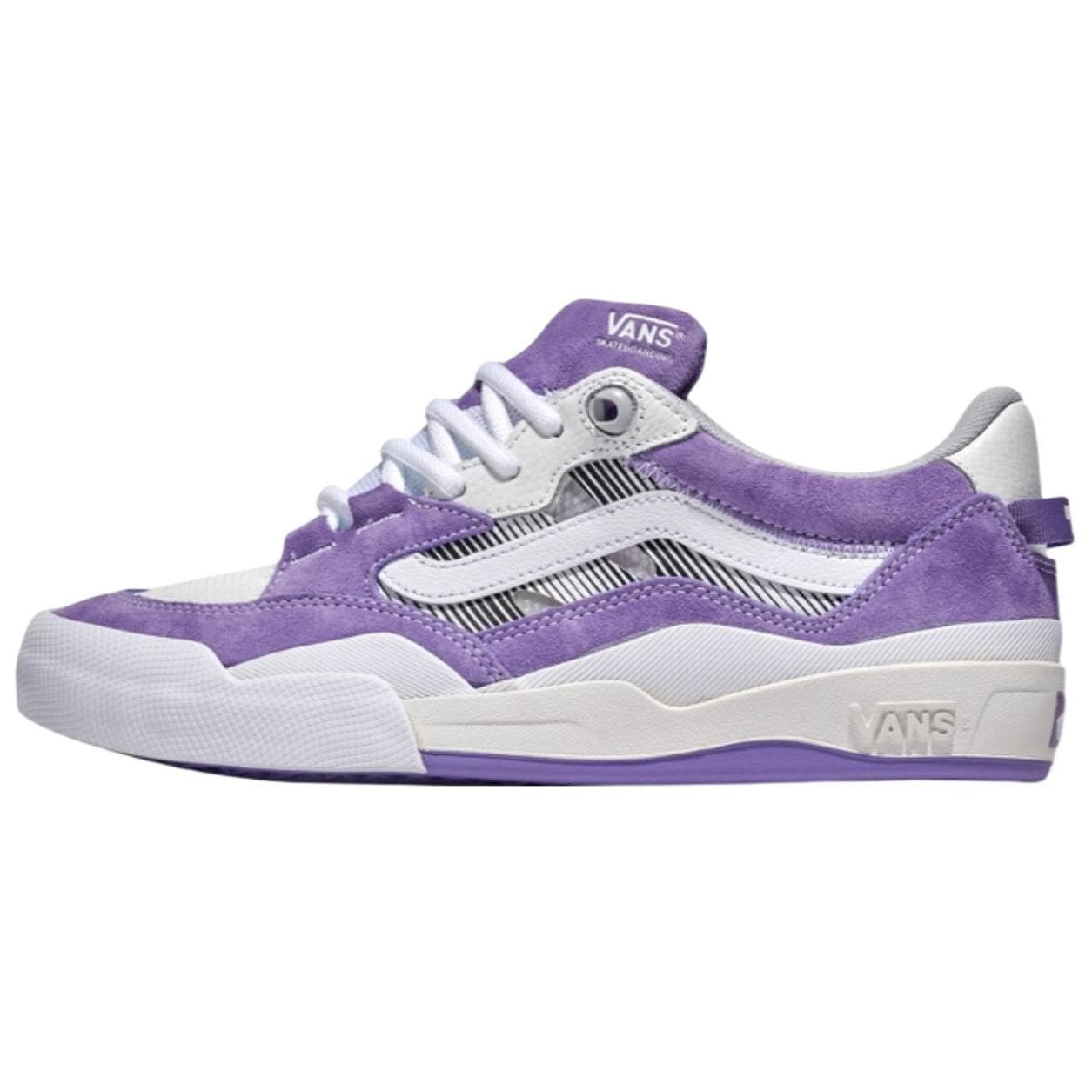 Кроссовки Vans Skate 2 Wayvee Мягкие и Комфортные Низкие Кроссовки для Скейтбординга Унисекс Фиолетовые - изображение 1