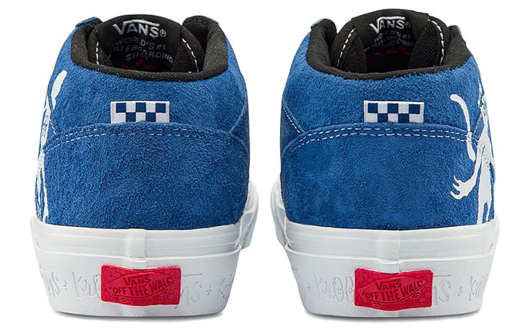 Кроссовки Vans Half Cab 92 Vcu - изображение 5