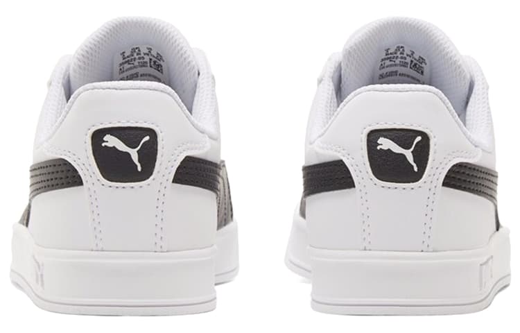 Кроссовки PUMA Smash Vulc Classic White Black - изображение 5