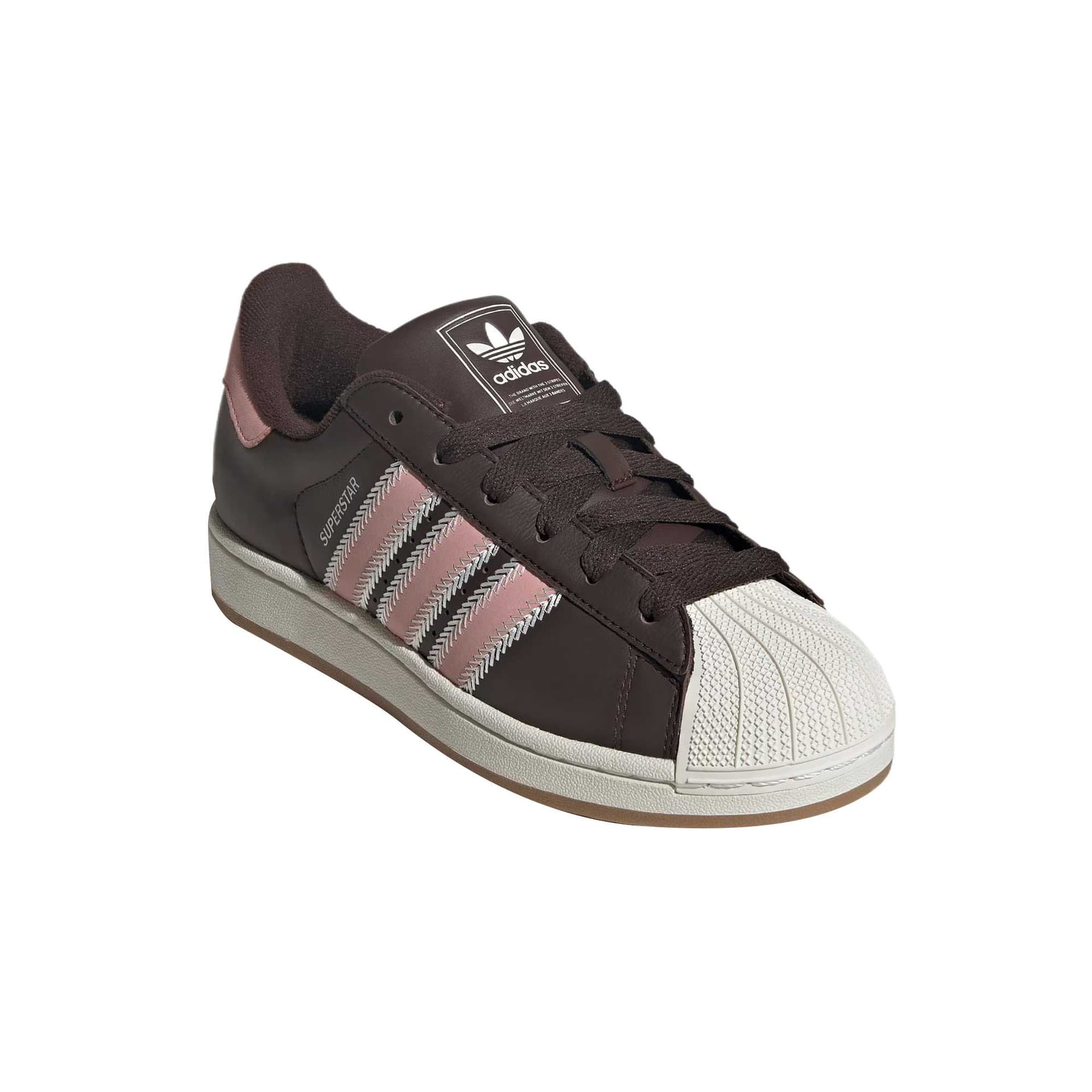 Кроссовки Adidas Originals Superstar 2 Кожаные Классические и Универсальные Скейтборд Кроссовки Женские - изображение 3