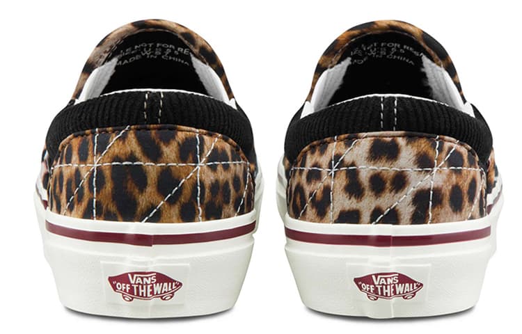 Кроссовки Vans Style 98 Anaheim Leopard Low Green - изображение 5