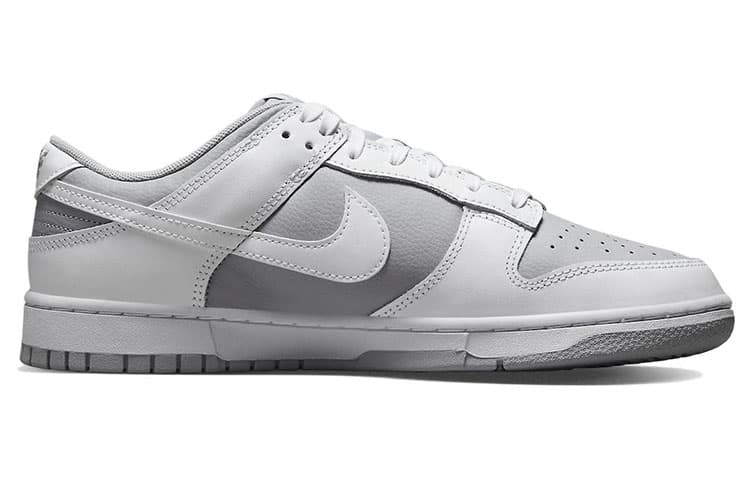 Кроссовки Nike Dunk Low Retro "Wolf Grey" - изображение 2