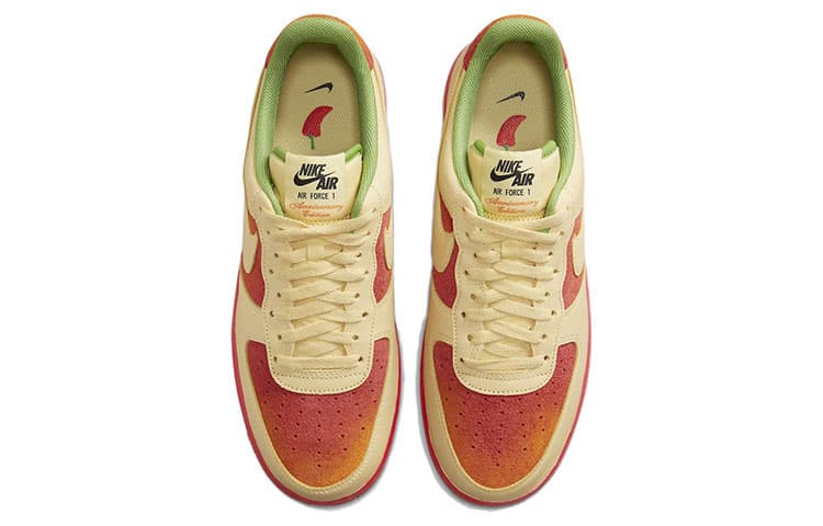 Кроссовки Nike Air Force 1 Low Chili Pepper — фото 4