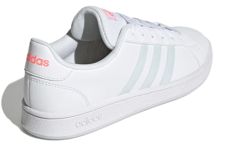 Кроссовки adidas Neo Grand Court Base White Blue - изображение 4