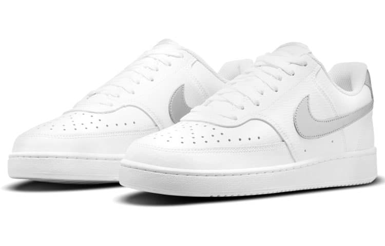 Кроссовки Nike Court Vision Low White Grey - изображение 3