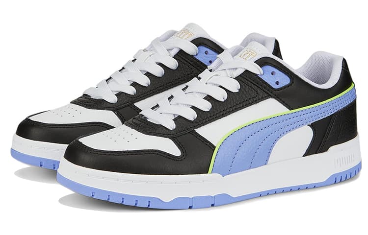 Кроссовки PUMA RBD Game Low Black Blue White - изображение 3