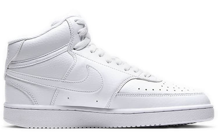 Кроссовки Nike Court Vision Mid White - изображение 2