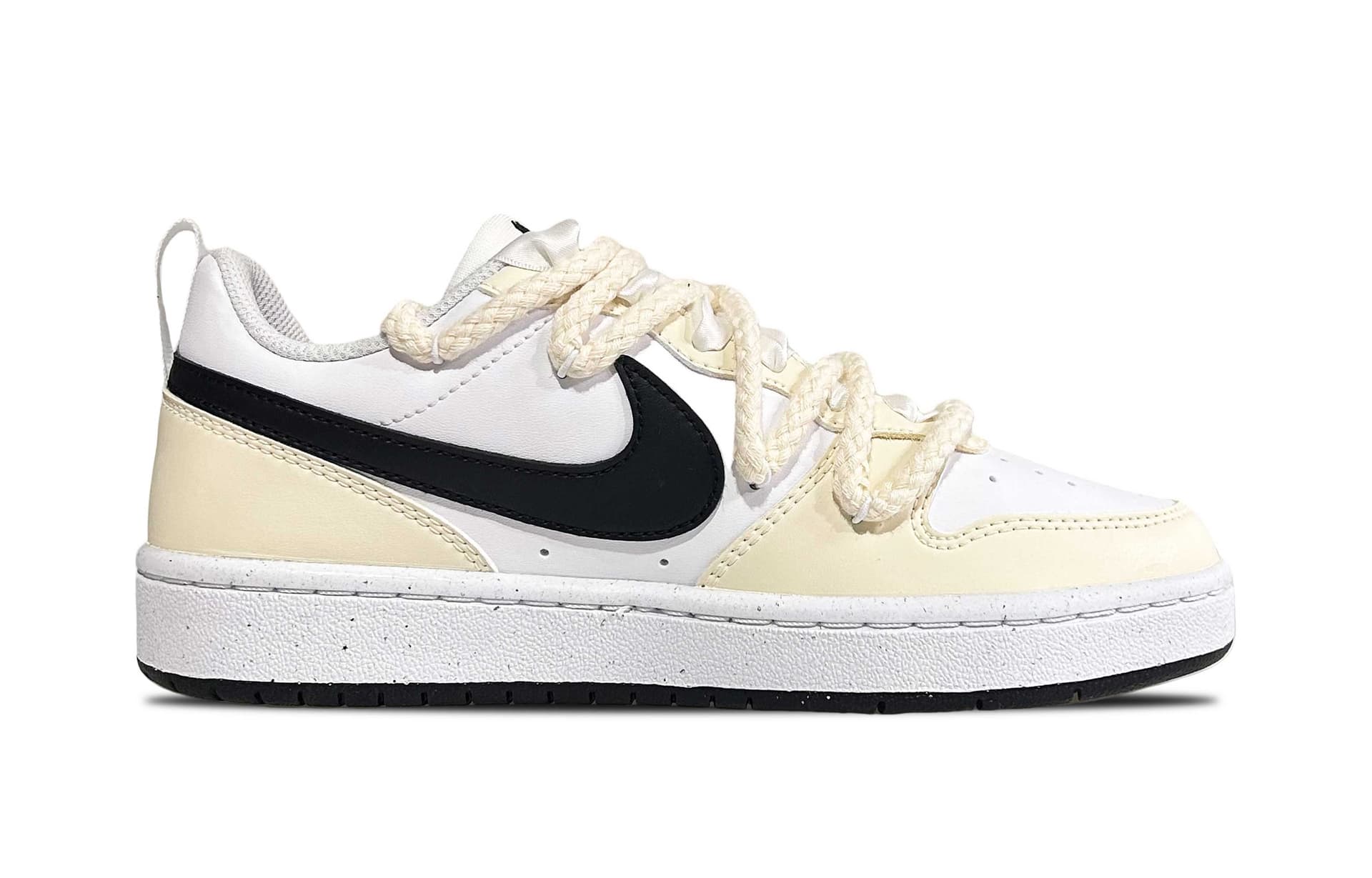 Кроссовки Nike Court Borough GS Champagne - изображение 2