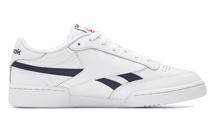 Кроссовки REEBOK Club C Revenge Abrasion Resistant Скейтборд Кроссовки Low Top Унисекс Белый Синий - изображение 2