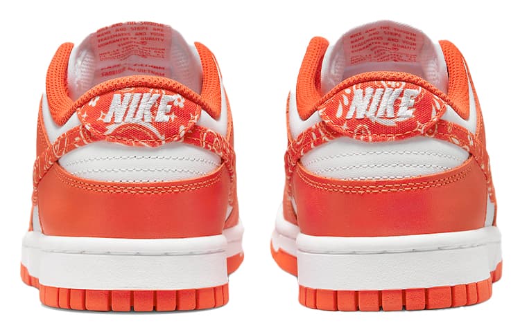 Кроссовки Nike Dunk Low ESS "Orange Paisley" — фото 5