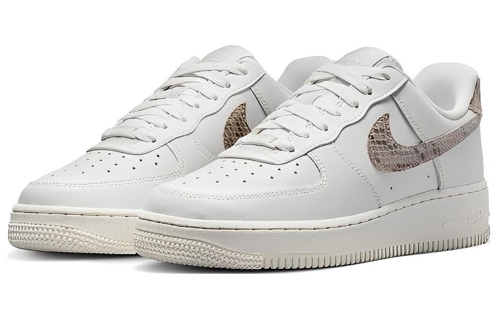 Кроссовки Nike Air Force 1 '07 Low White — фото 2