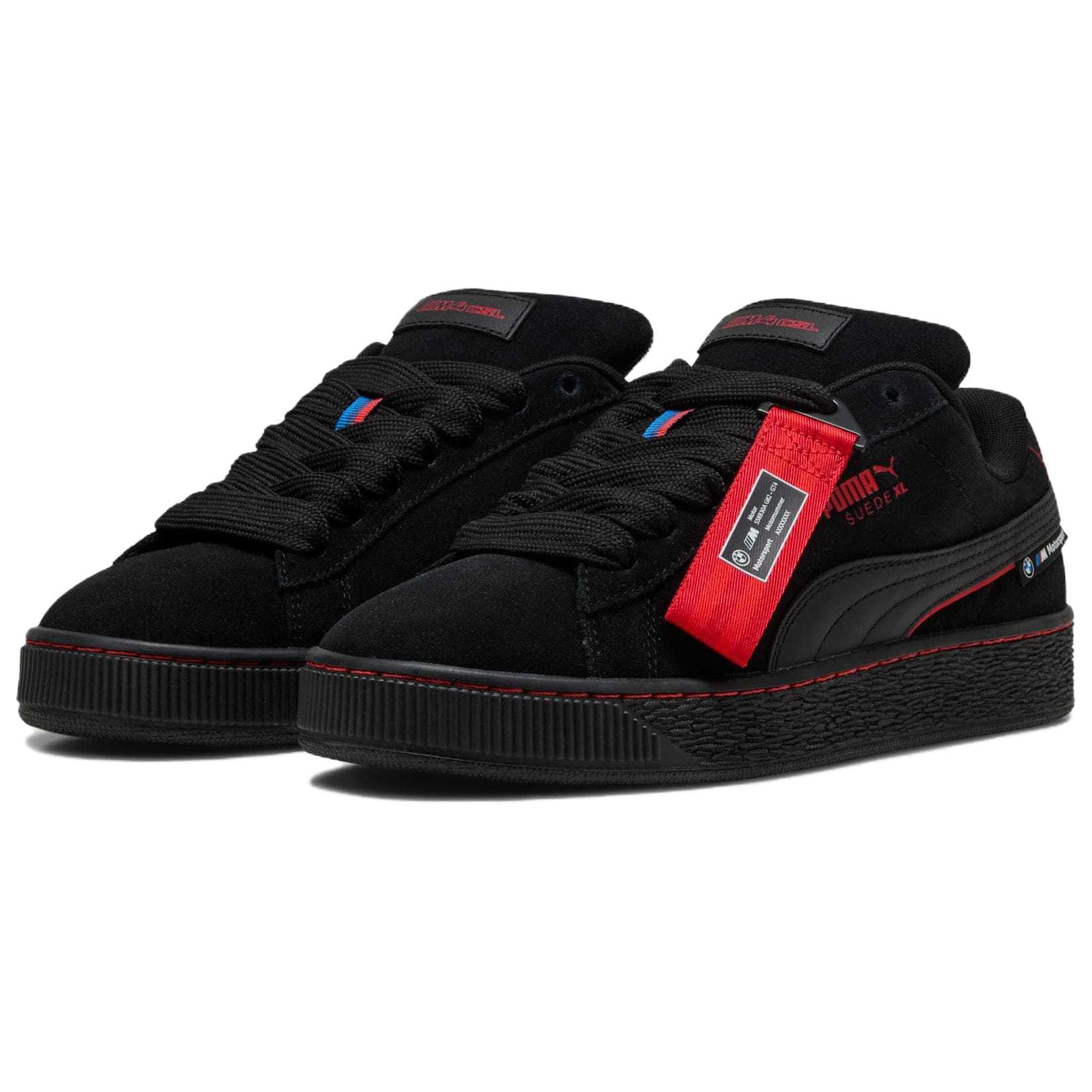 Кроссовки BMW M Motorsport x PUMA Suede XL - изображение 3