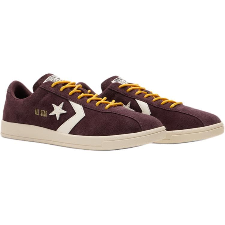 Кроссовки Конверс Classic Trainer Low Топ Скейтборд Обувь Унисекс Коричневый - изображение 3