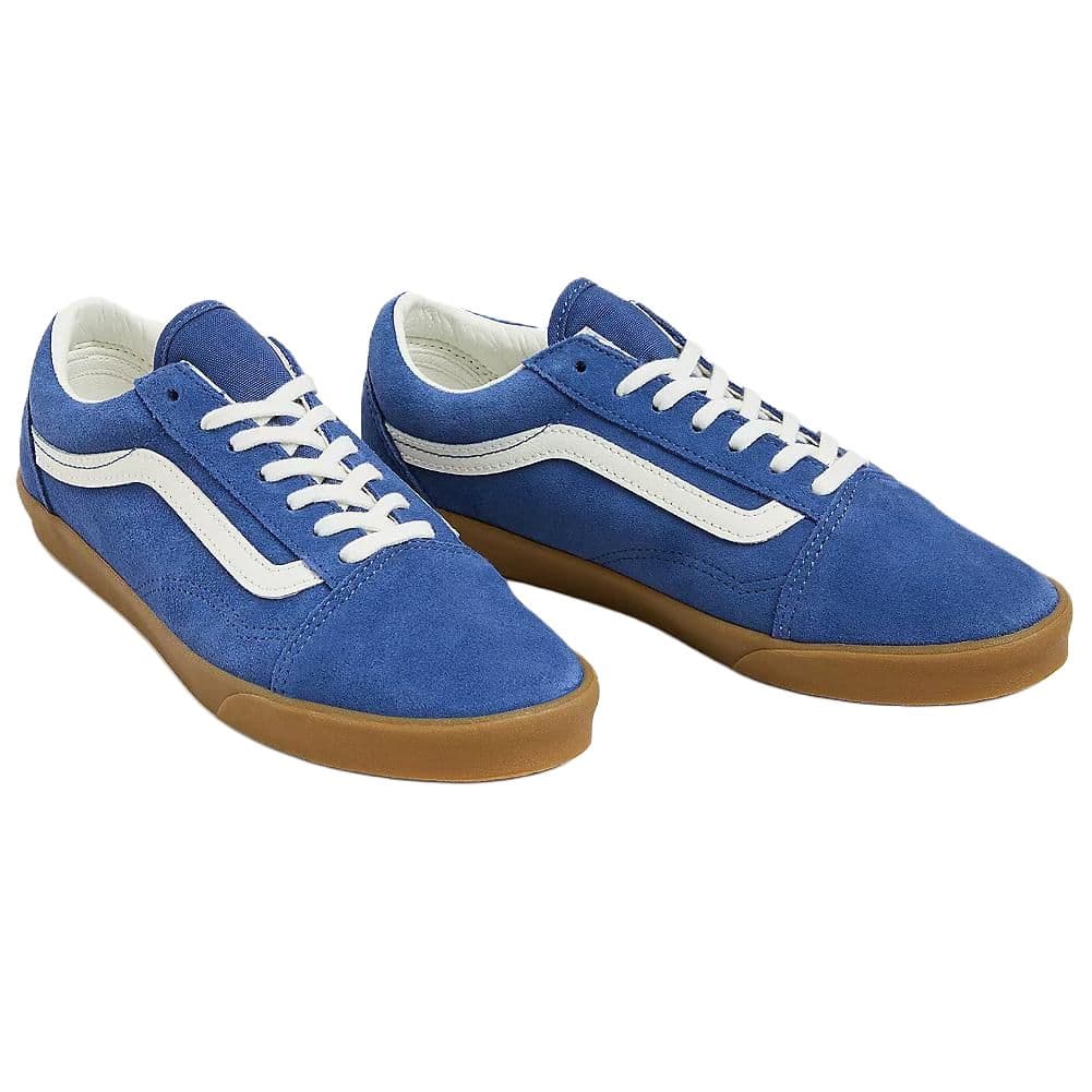Кроссовки Vans Old Skool Lowpro Low-Top Скейтборд Кроссовки Мужские Синие - изображение 3