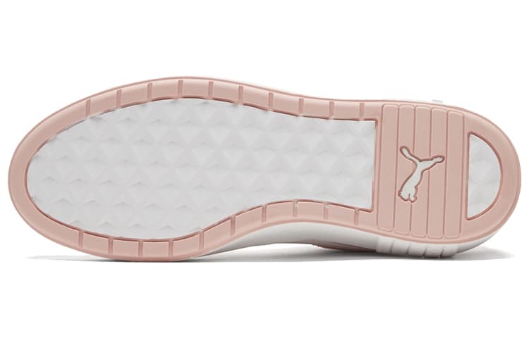 Кроссовки PUMA Smash Platform v2 Suede Pink White - изображение 6