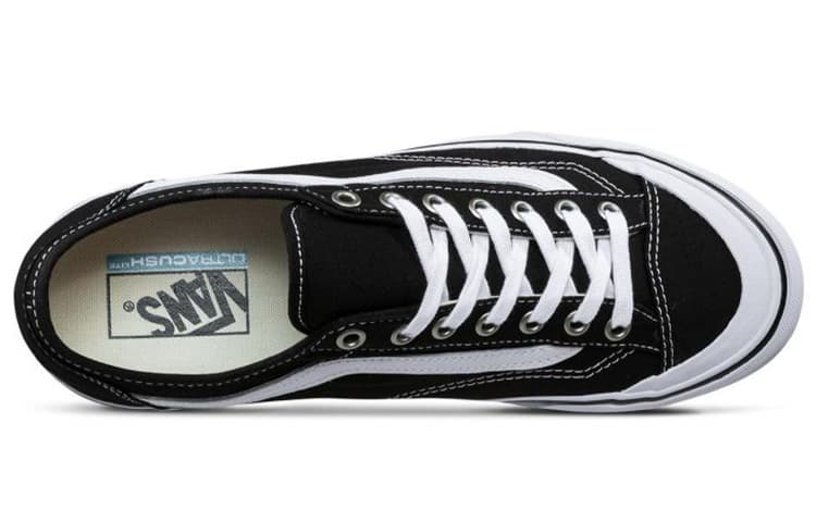 Кроссовки Vans Style 36 Decon SF Black - изображение 3