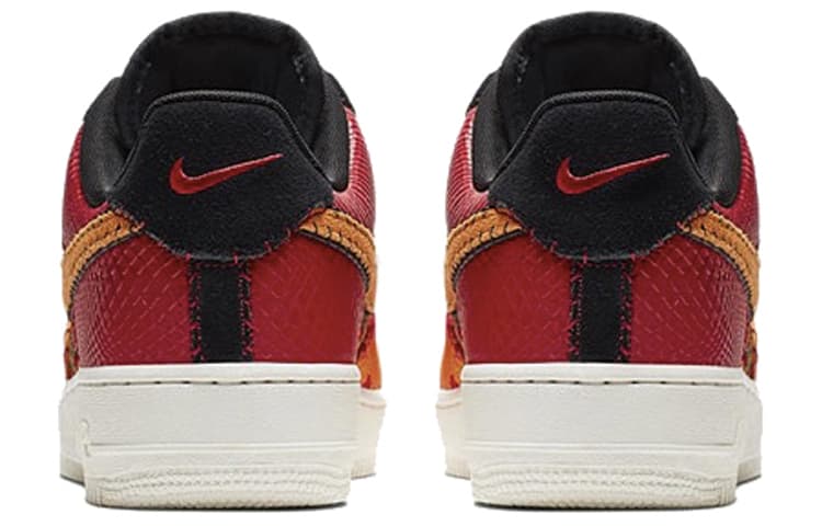 Кроссовки Nike Air Force 1 Low 07 PRM 3 Red - изображение 4