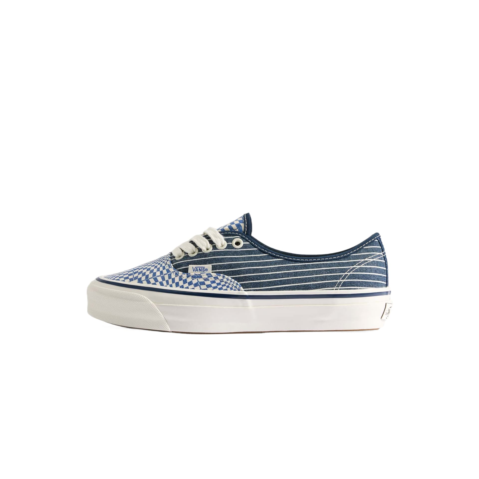 Кроссовки Vans Premium Authentic Устойчивая к истиранию Низкая Скейтборд Обувь Унисекс Синяя - изображение 1