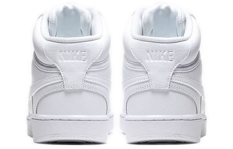 Кроссовки Nike Court Vision Mid White - изображение 5