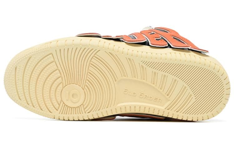 Кроссовки BIPOLAR x OLD ORDER Basketball Orange - изображение 5