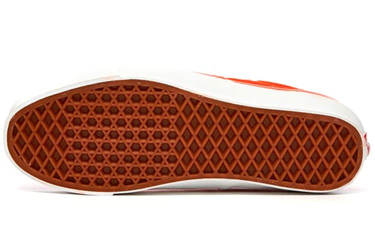 Кроссовки WTAPS x Vans Era Lx Orange - изображение 4