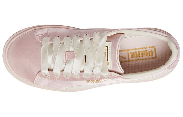 Кроссовки PUMA Basket Platform Tween - изображение 4