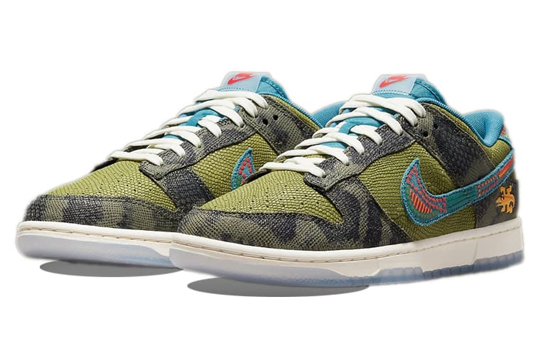 Кроссовки Nike Dunk Low "Siempre Familia" — фото 3