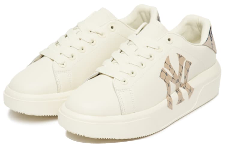 Кроссовки MLB Chunky Classic Heel Dia Monogram LOGO - изображение 3